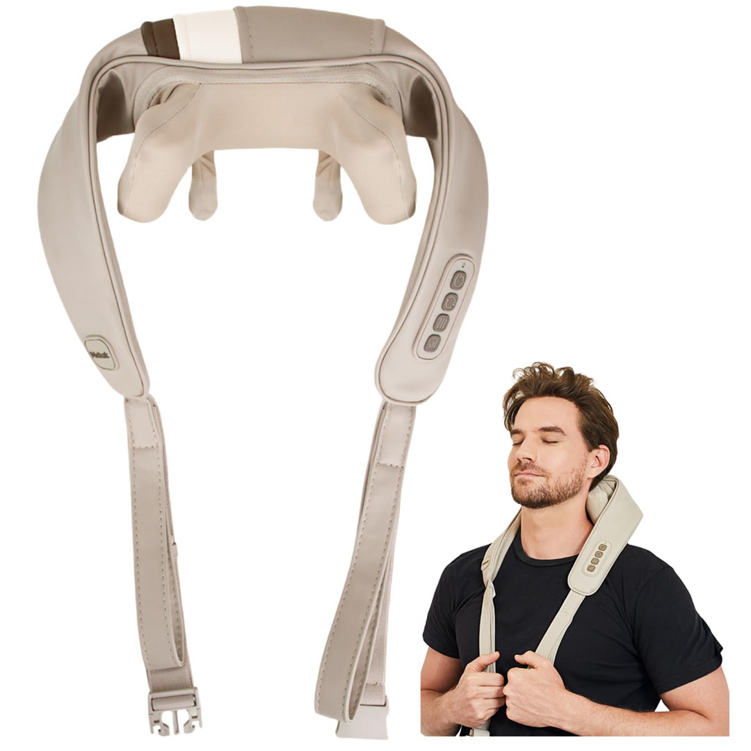 جهاز تدليك كهربائي للرقبة والكتف