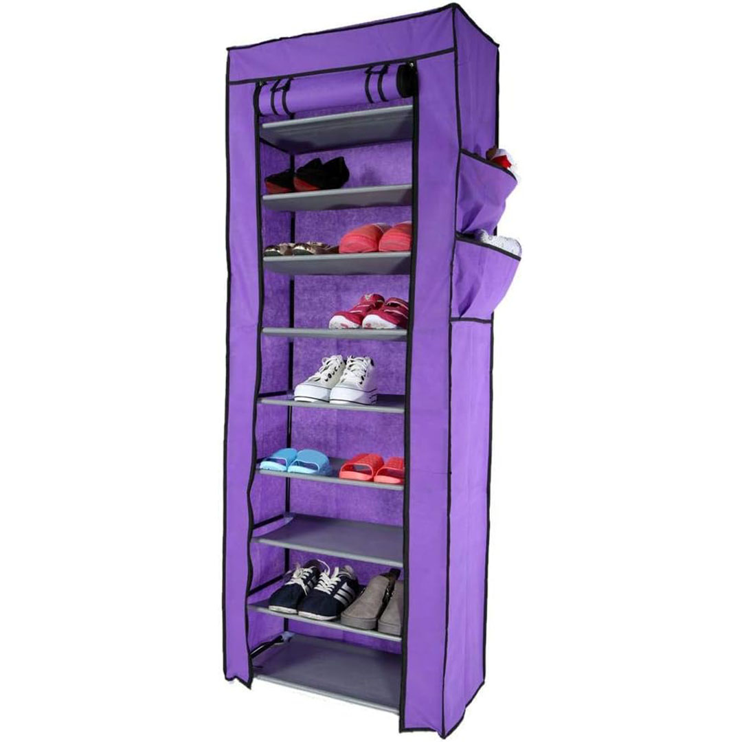 جزامة قماش 9 دور - بنفسجي