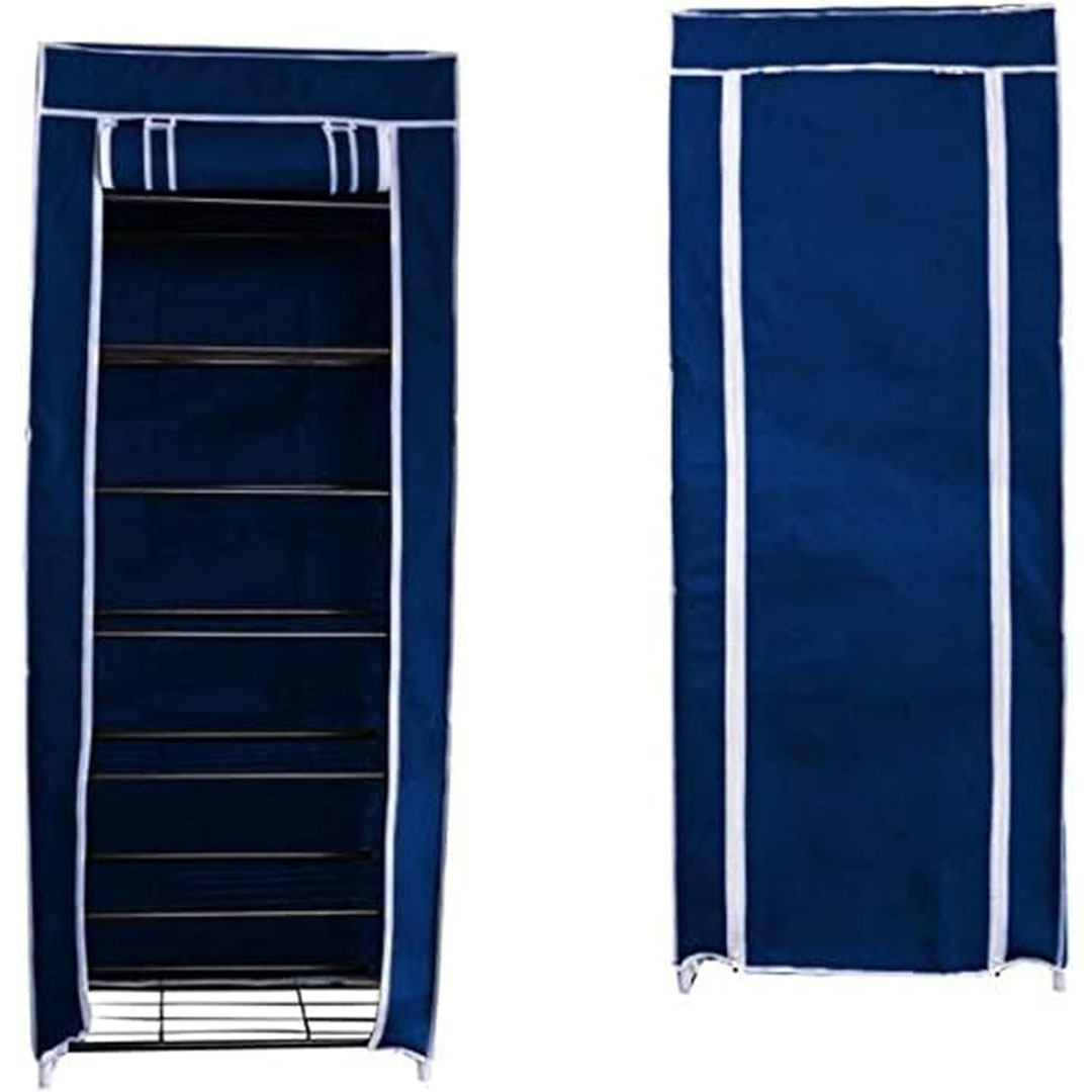 جزامة قماش 7 دور - أزرق