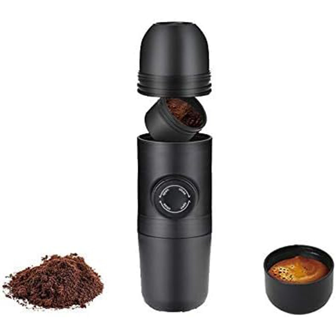 ماكينة قهوه سبريسو محموله يدويه