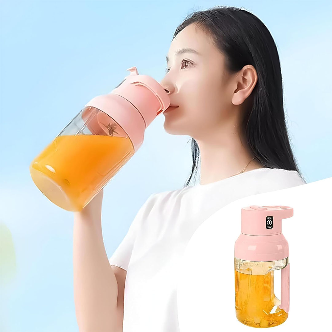 خلاط جركن جامبو - بينك