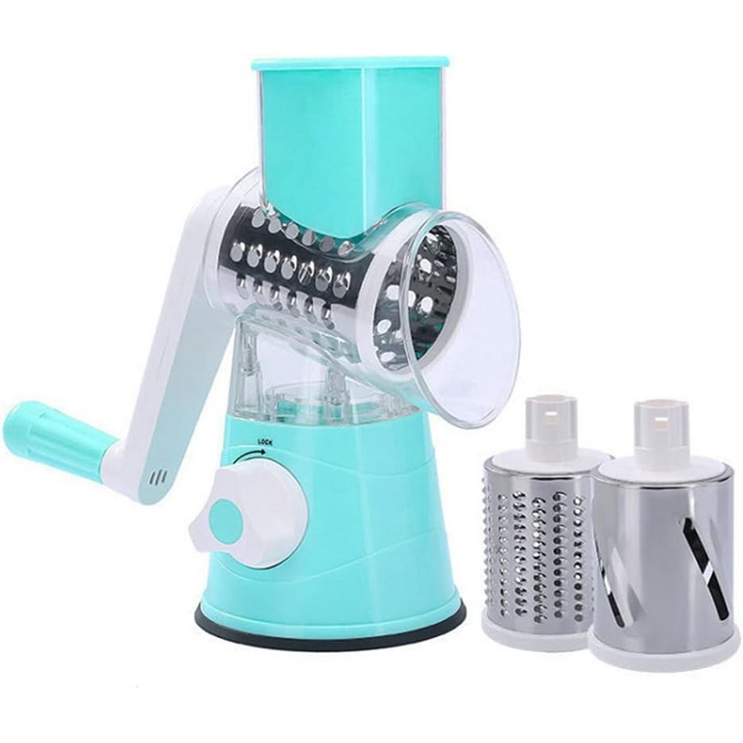 قطاعة خضراوات يدوية متعددة الوظائف - لبني