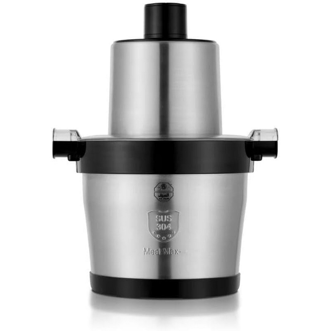 كبة لتحضير الطعام ستانلس ستيل - 1000 وات - 6 لتر - فضي