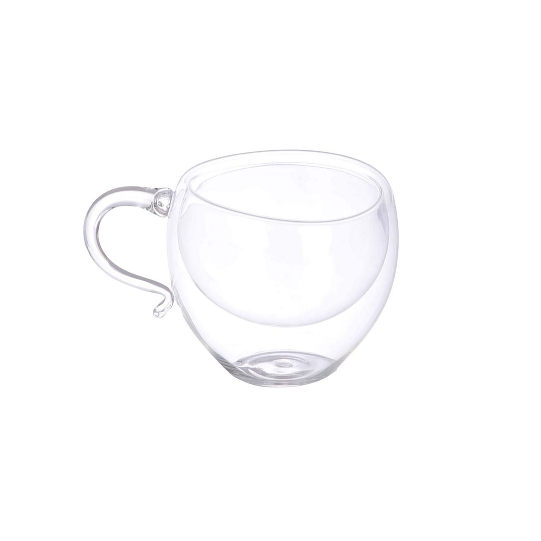 كوب زجاجي دابل - 75 مللي