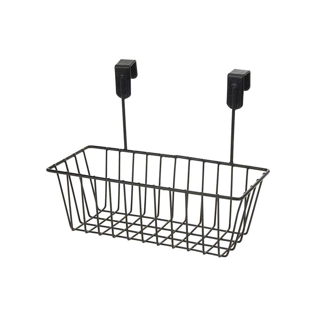 حامل ومنظم معدني - أسود