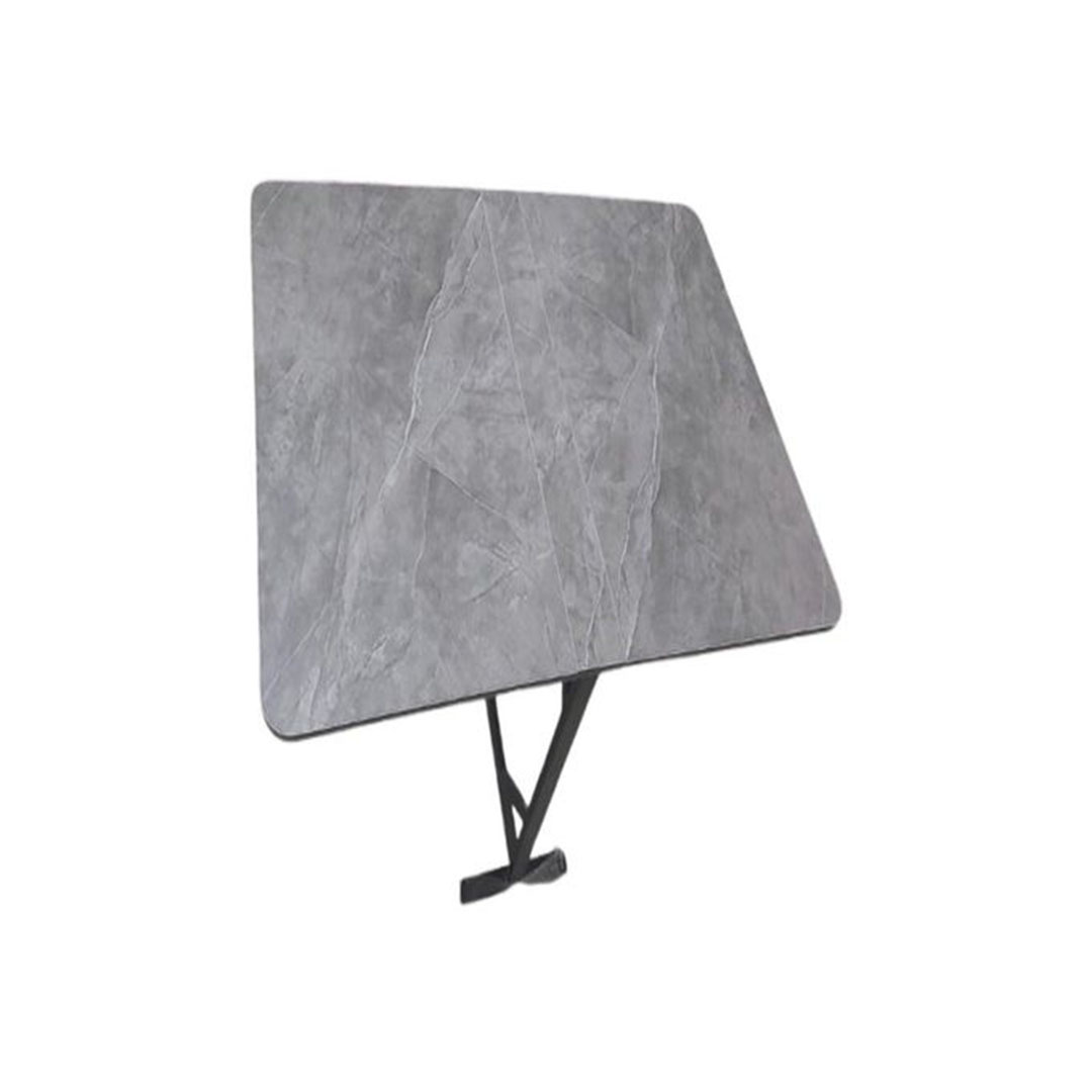 ترابيزة ضيافة قابلة للطى - مقاس 120 * 80 سم - رمادي