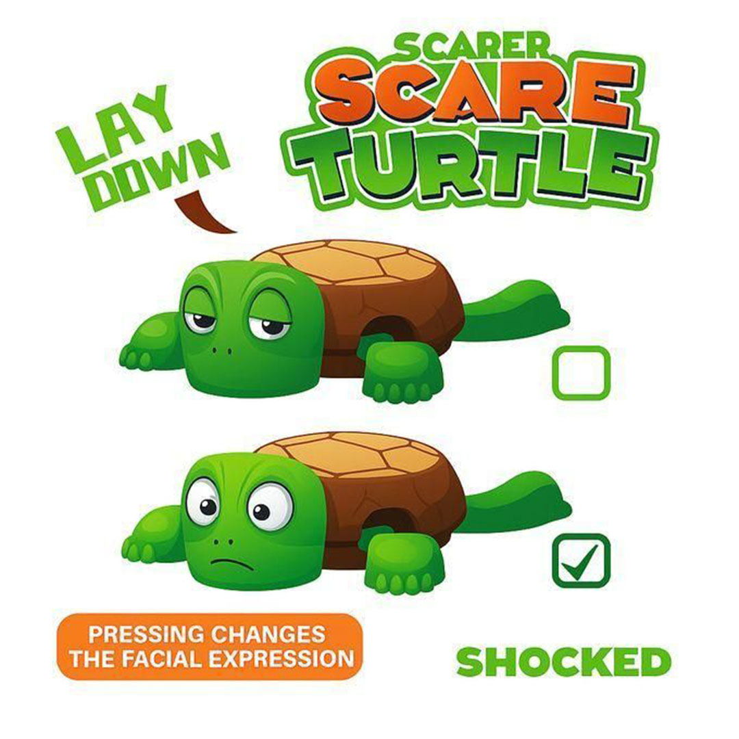 حامل أكواب على شكل سلحفاة كرتونية