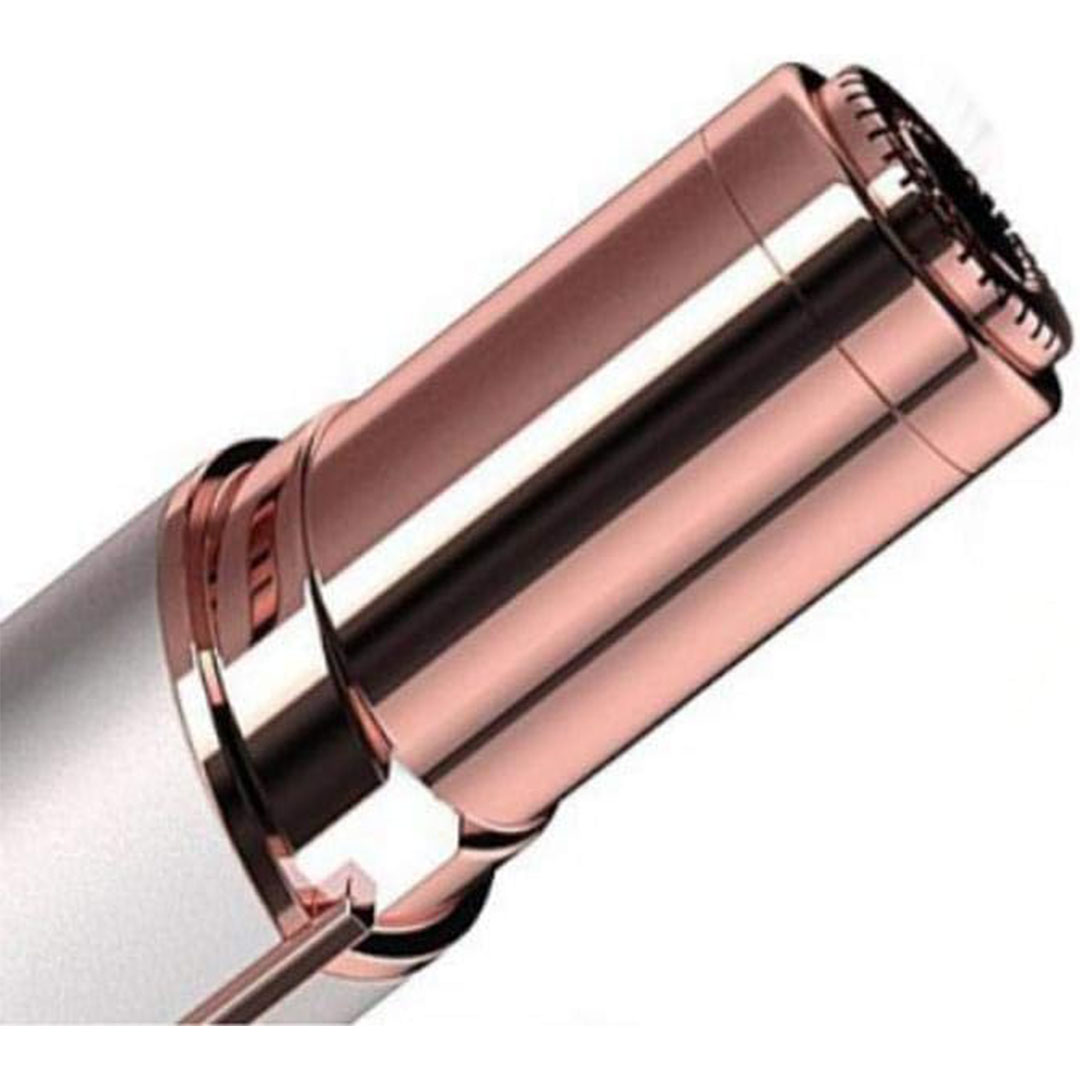 ماكينة ازالة شعر الوجه فينيشنج تاتش - أبيض