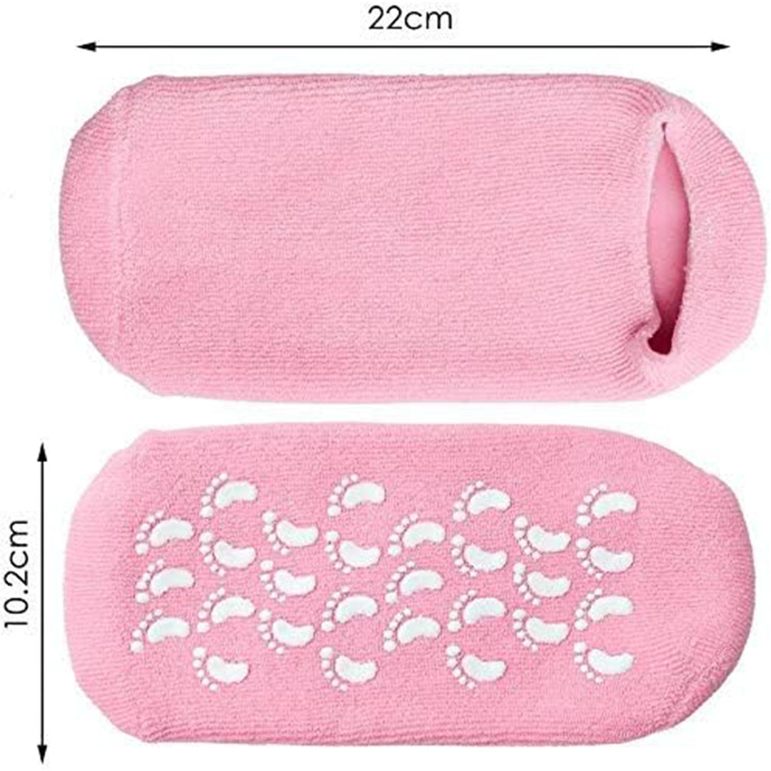 شرابات جل سبا للعناية بالقدم - مينت جرين