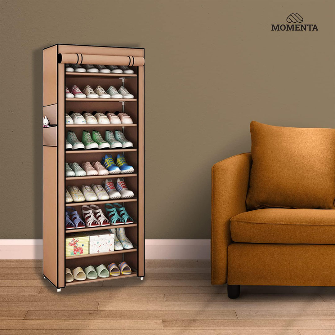 جزامة قماش - 10 دور - بيج