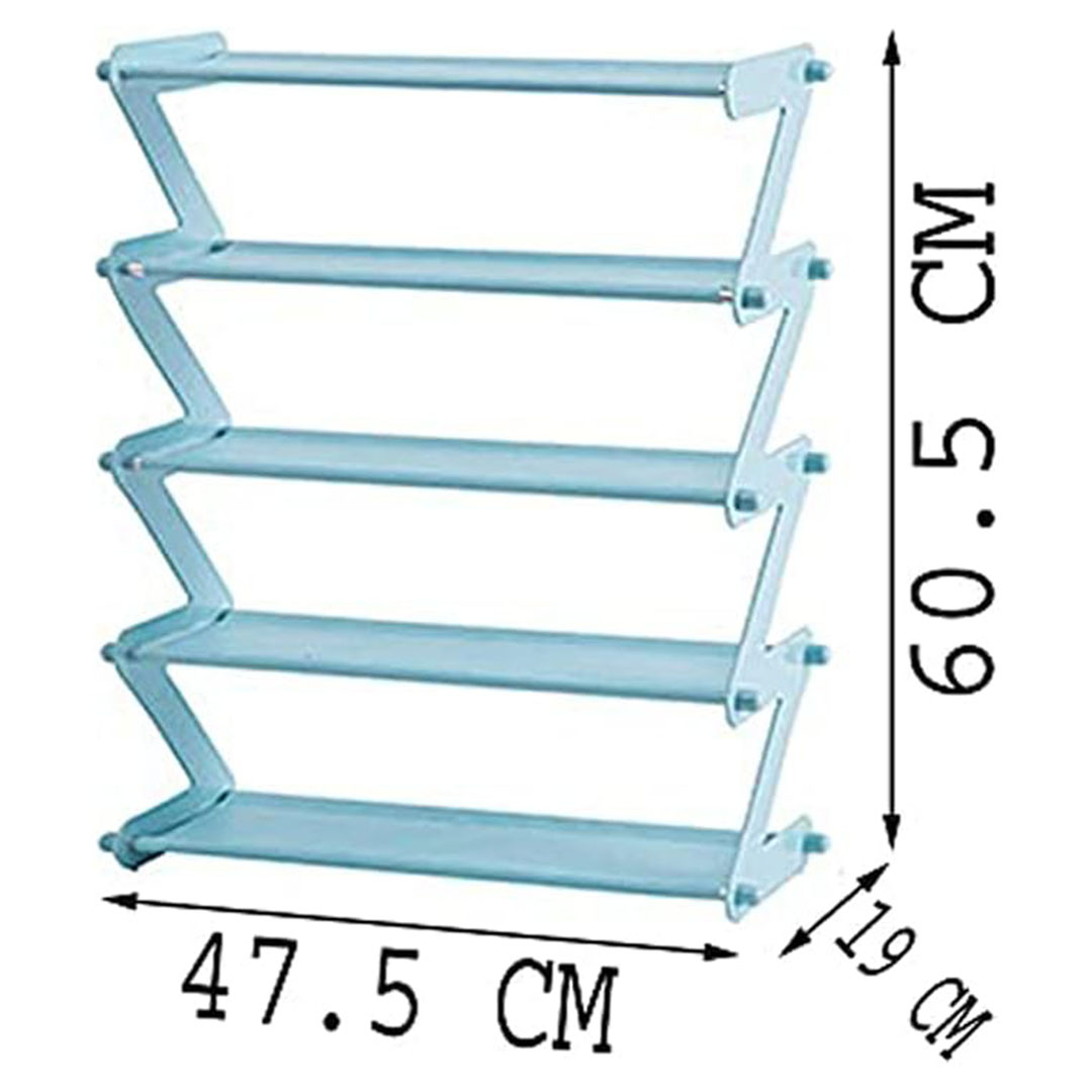 منظم الأحذية المعدنى والبلاستيكى – 4 مستويات - بيبي بلو