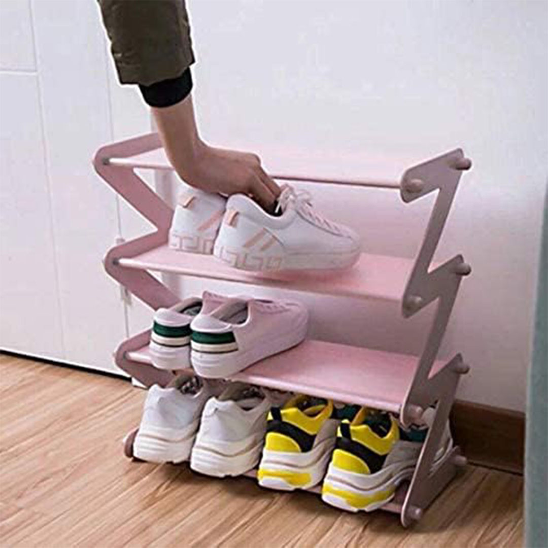 جزامه استاند زجزاج - 4 دور - بينك