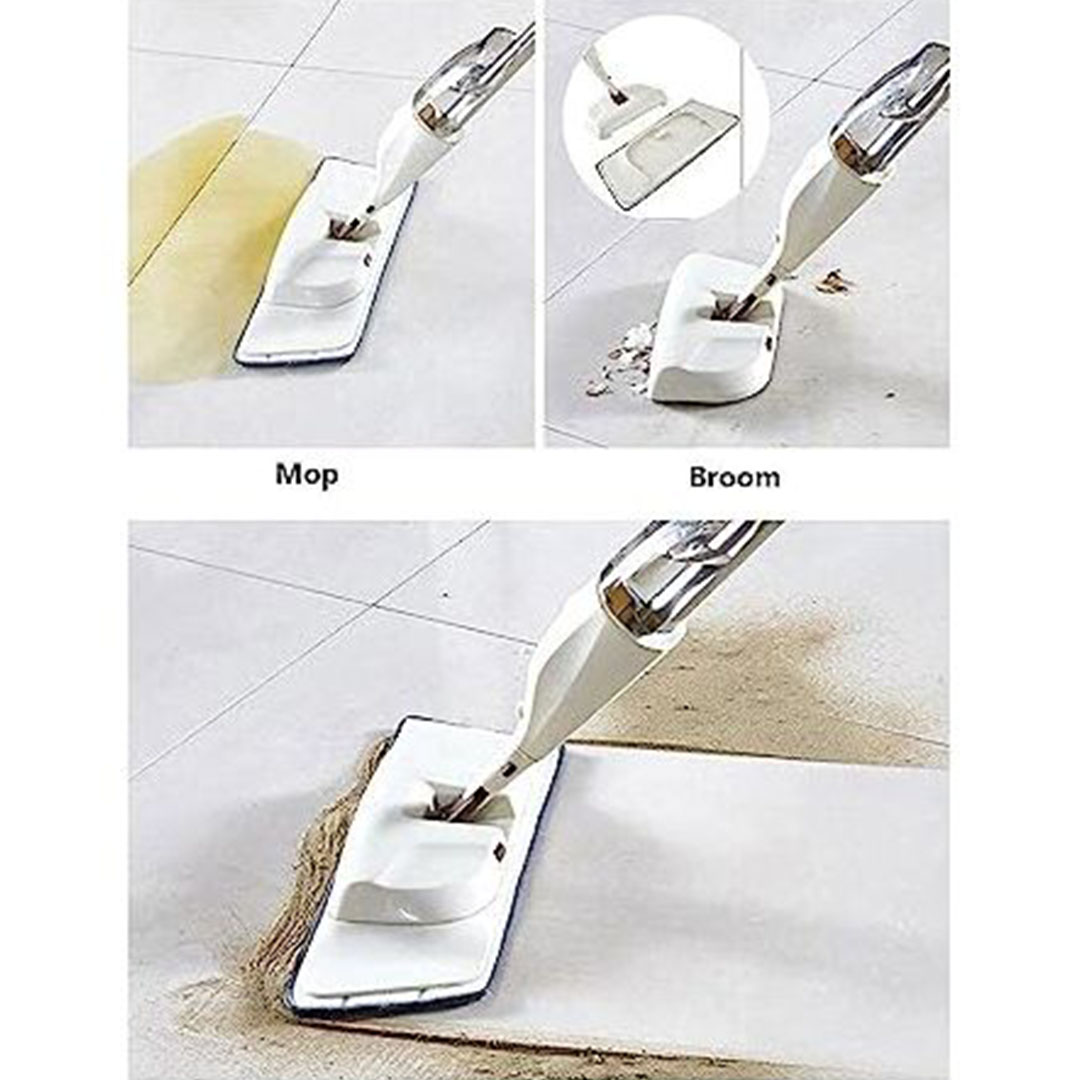 ممسحة برشاش مياة 360 درجه - بيج