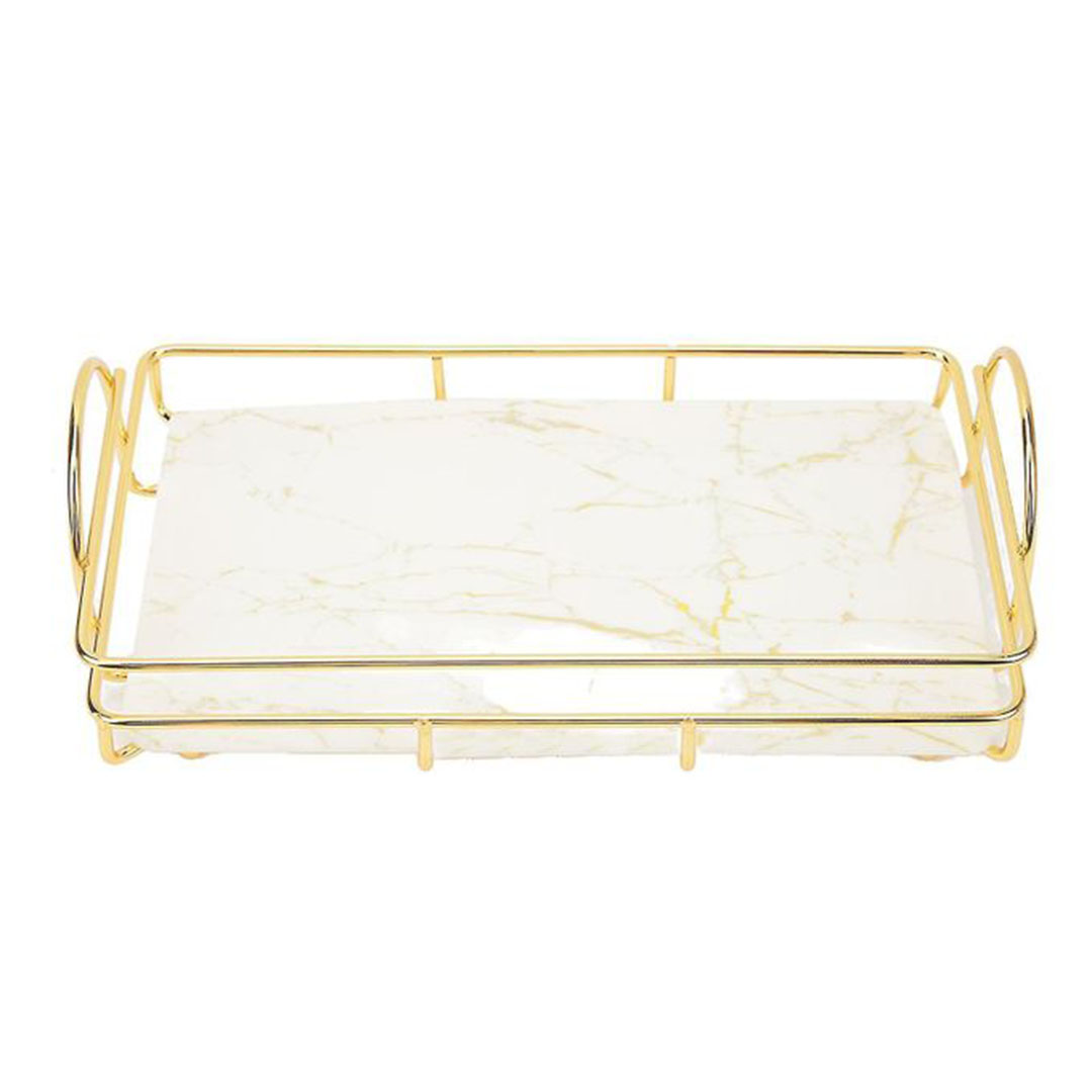 منظم مودرن بإطار ذهبي - 30×10×20