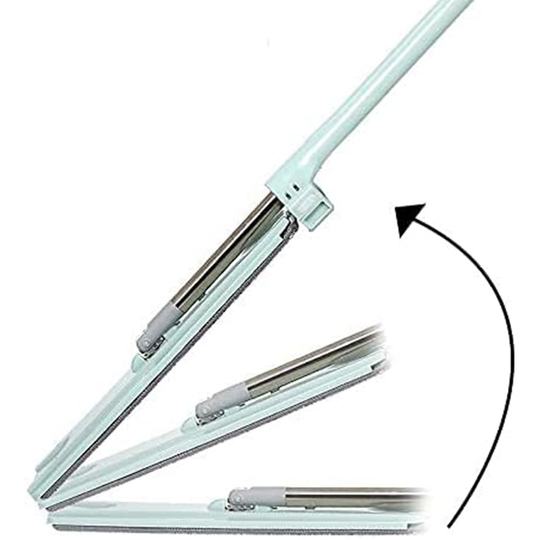 ممسحة للأرضيات عصر ذاتي - 2 غيار - مينت