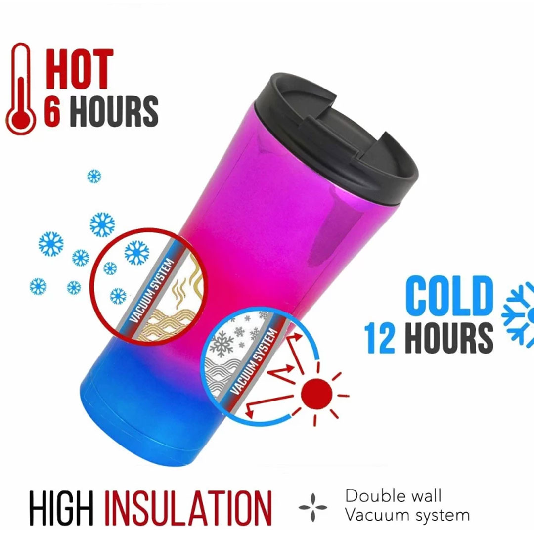 مج حراري محكم الغلق - 500 مللي