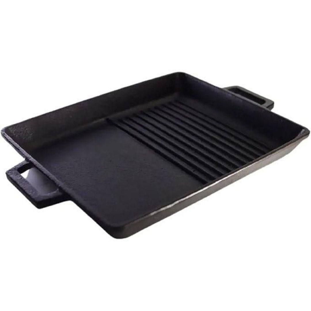 جريل حديد زهر مستطيل - 26 سم