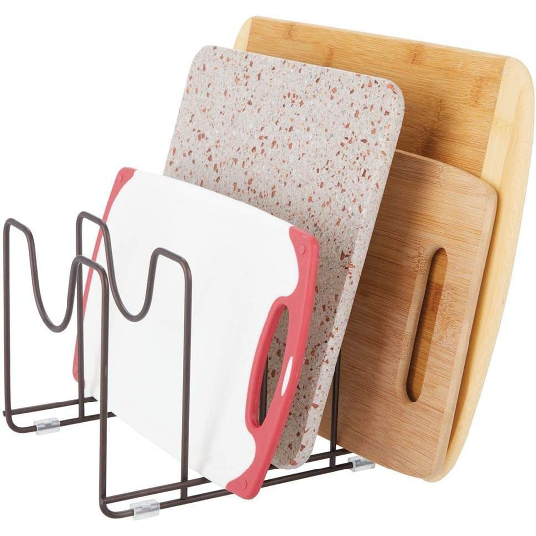 حامل اواني وغطيان الحلل