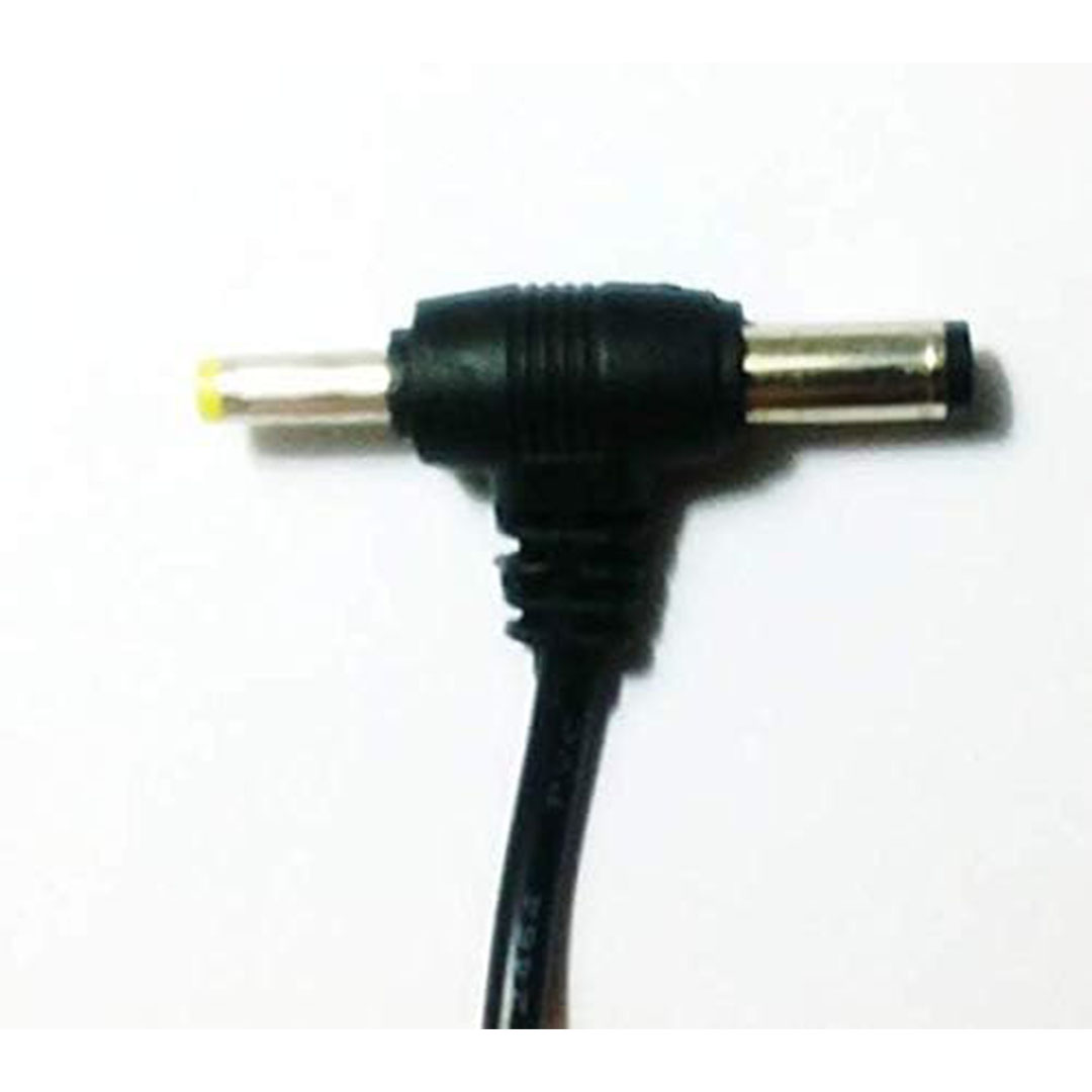 محول كهرباء تيار متردد لتيار ثابت - 9 فولت - AC/DC - أسود