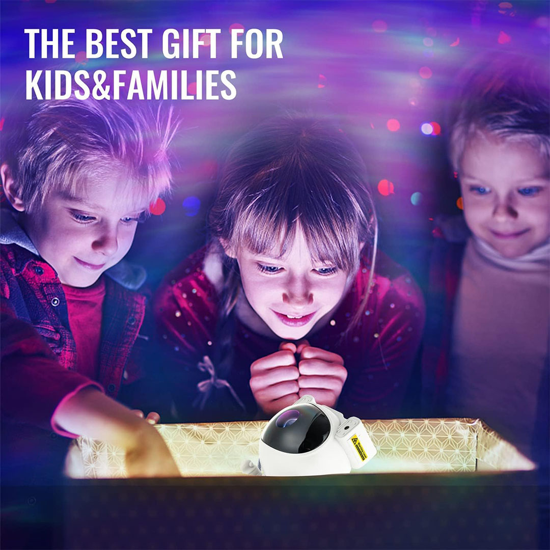 أباجورة شكل رجل فضائي بريموت لغرف النوم والمكاتب