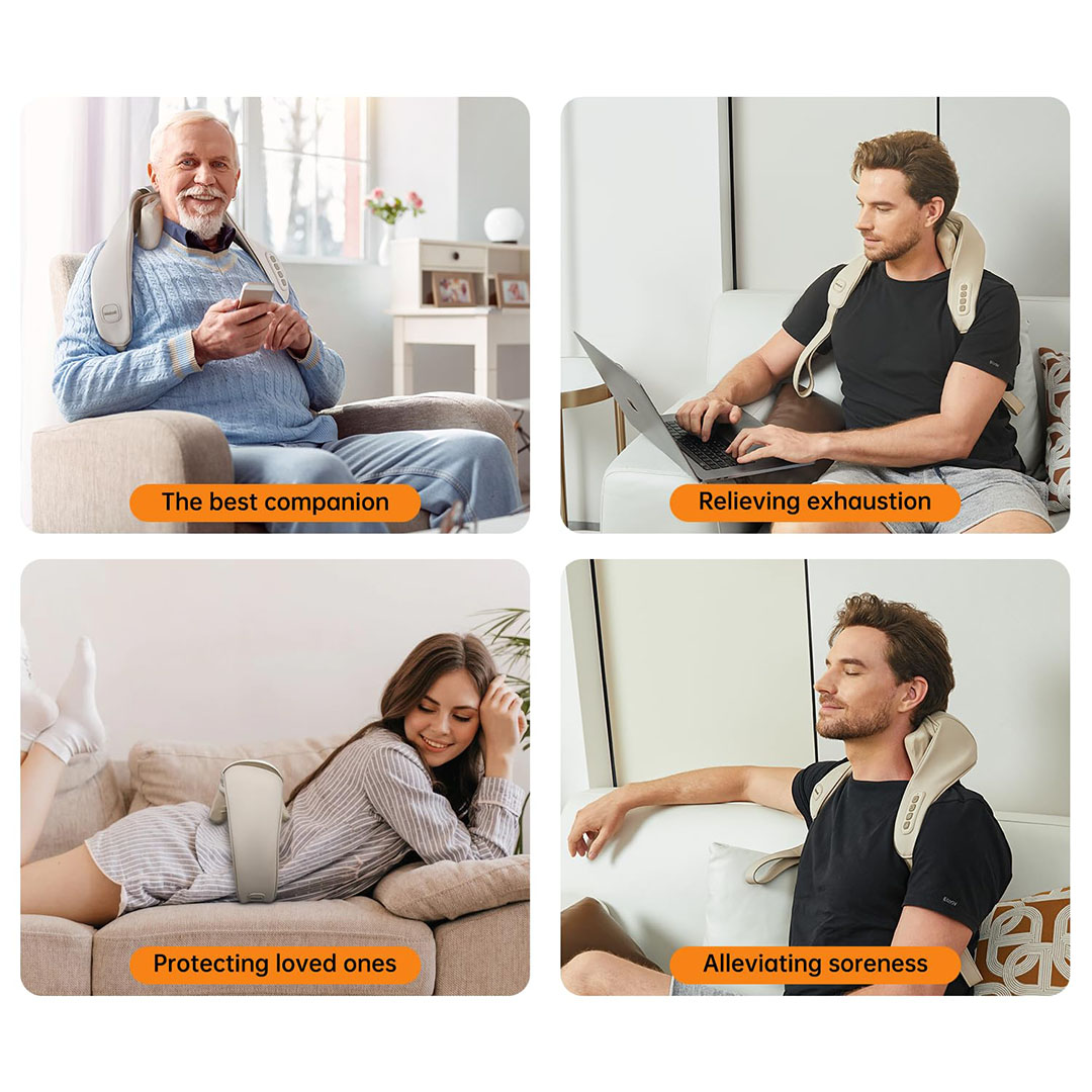 جهاز تدليك كهربائي للرقبة والكتف