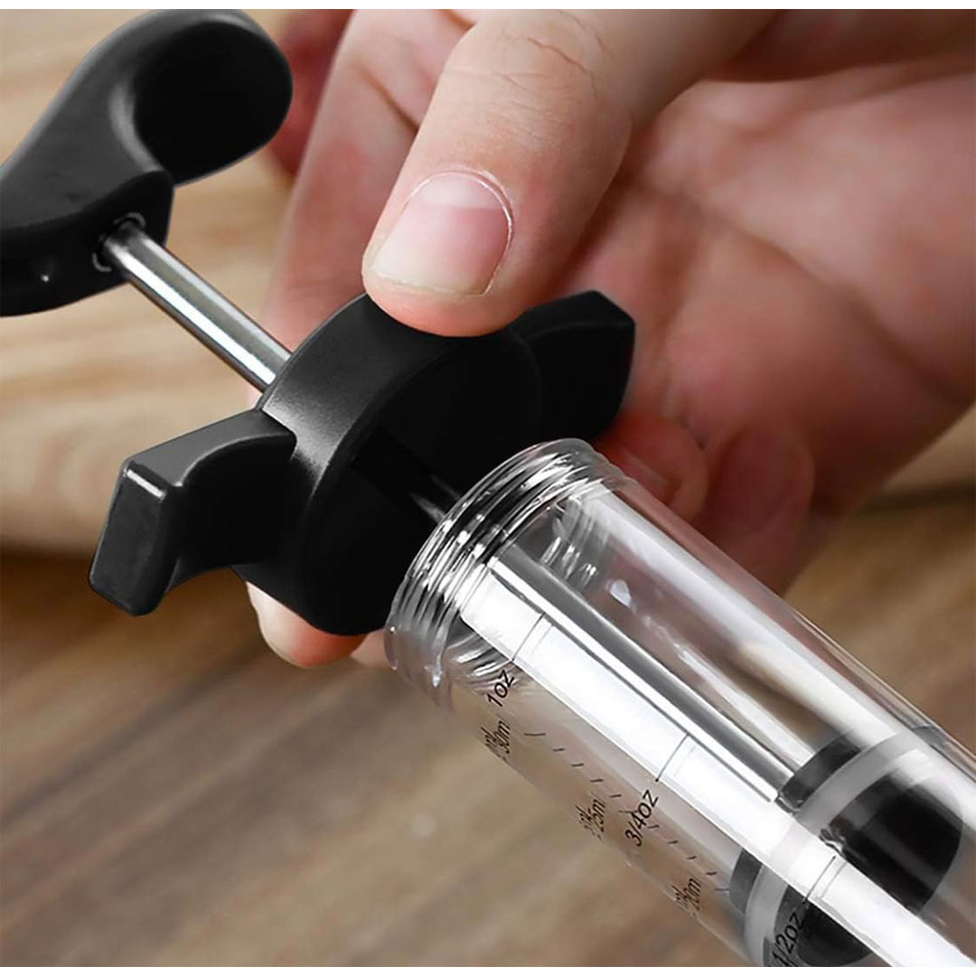 حقنة التوابل الإختراع - أسود