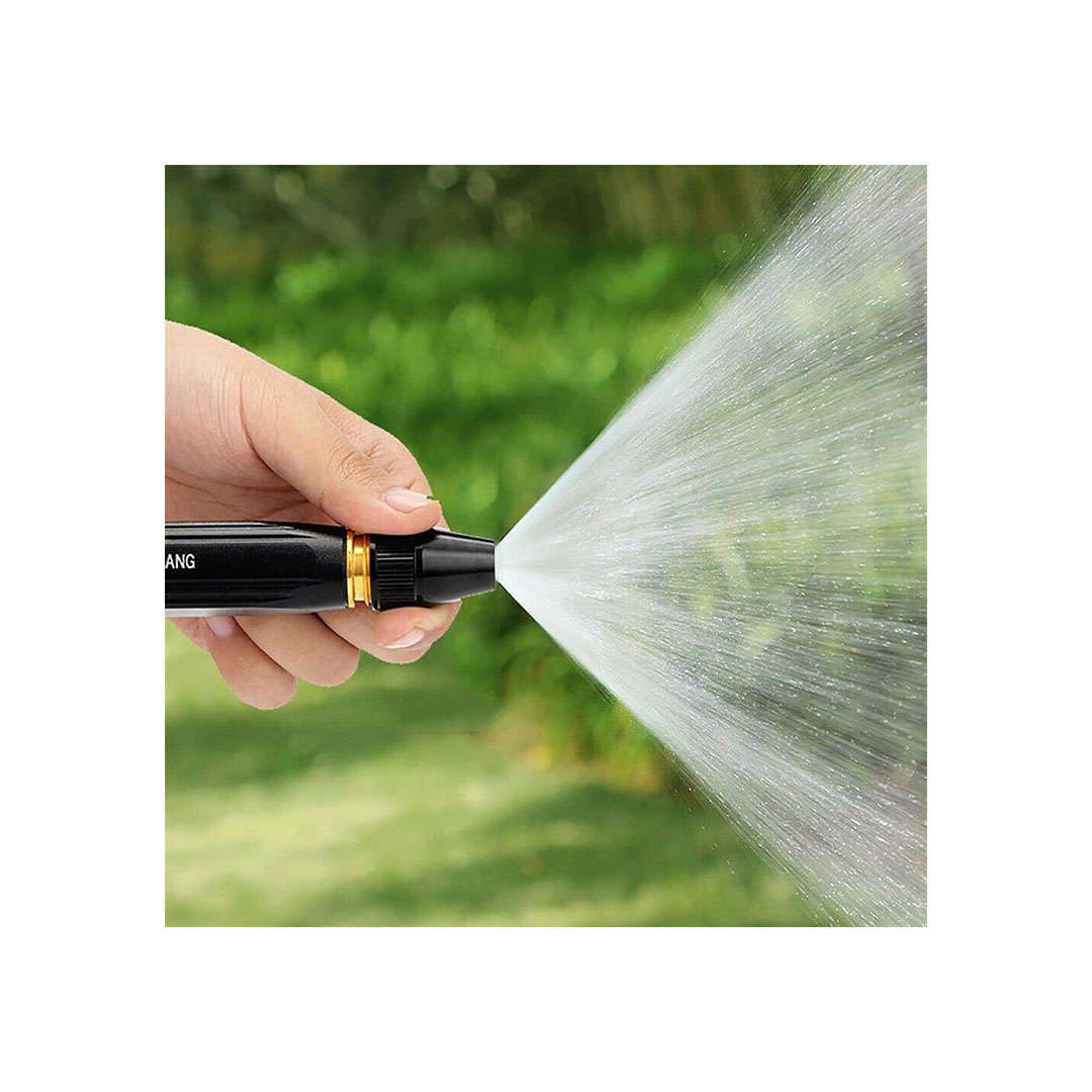 فوهة رش المياة بضغط عالي - أسود