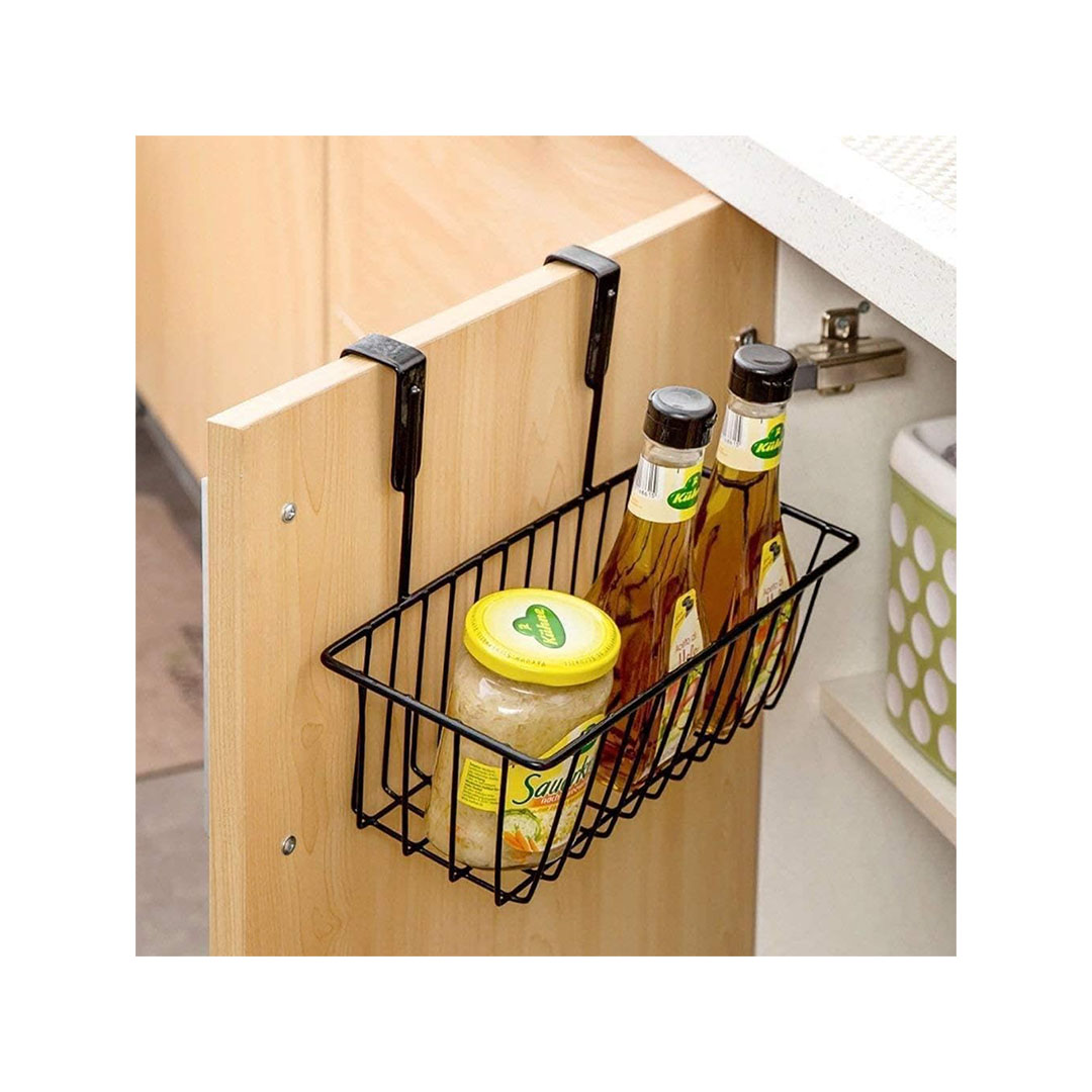 حامل ومنظم معدني - أسود