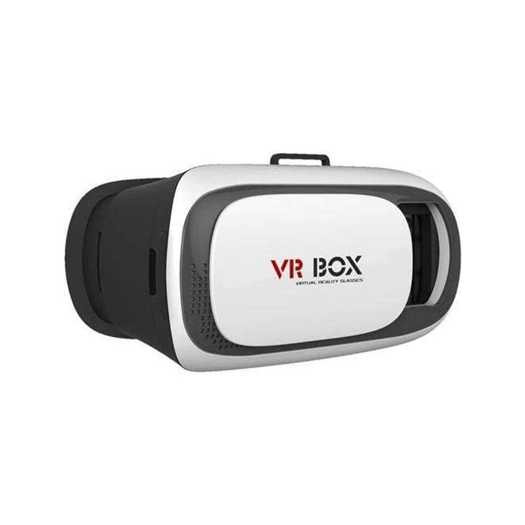 نظارة ثلاثية الأبعاد - أبيض