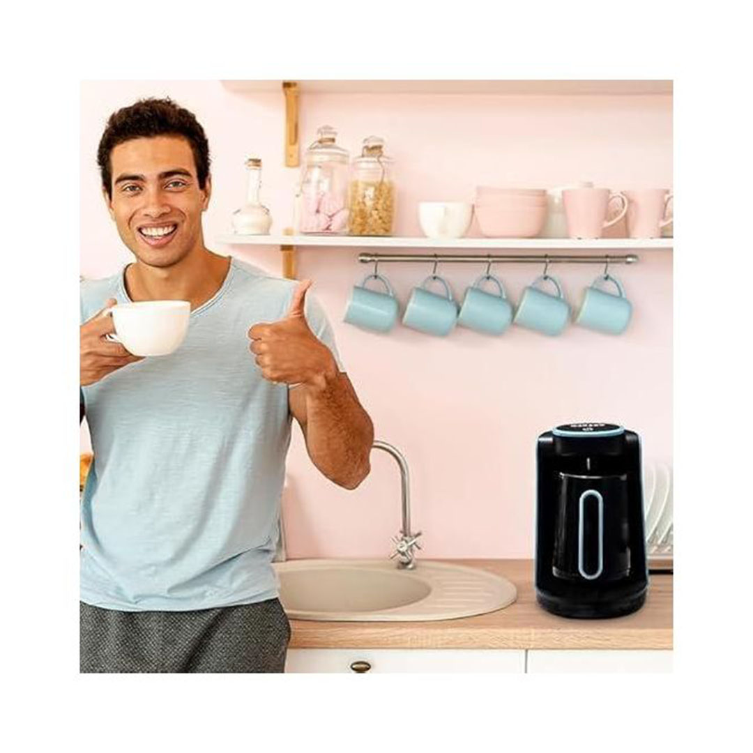 ماكينة صنع القهوة التركية - 600 وات - 4 أكواب - MA-1688