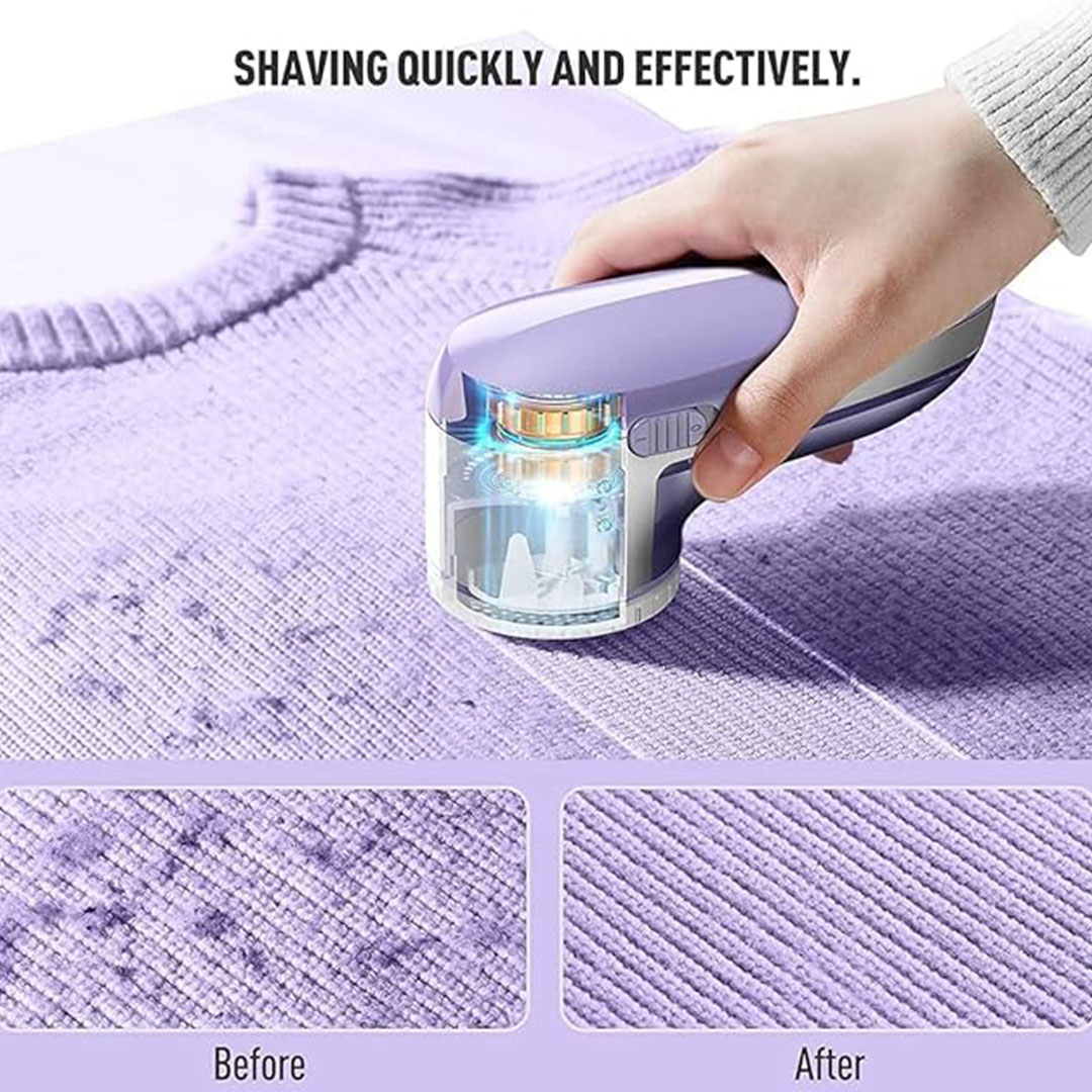 ماكينة ازالة الوبر سوكاني قابلة للشحن - أزرق فاتح