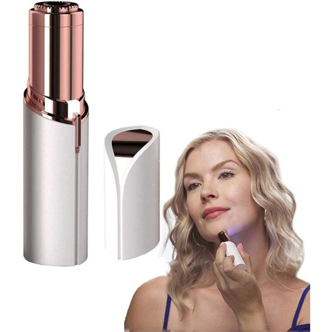 ماكينة ازالة شعر الوجه فينيشنج تاتش - أبيض