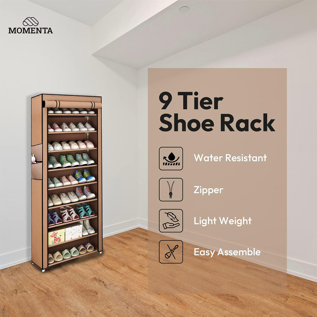 جزامة قماش - 10 دور - بيج