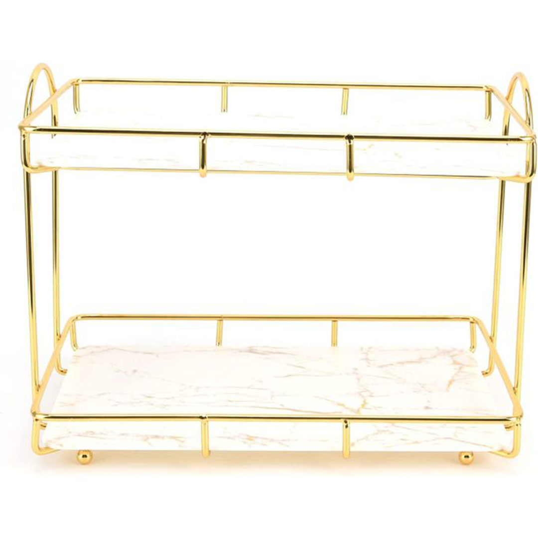 منظم مودرن بإطار ذهبي - 30×35×20