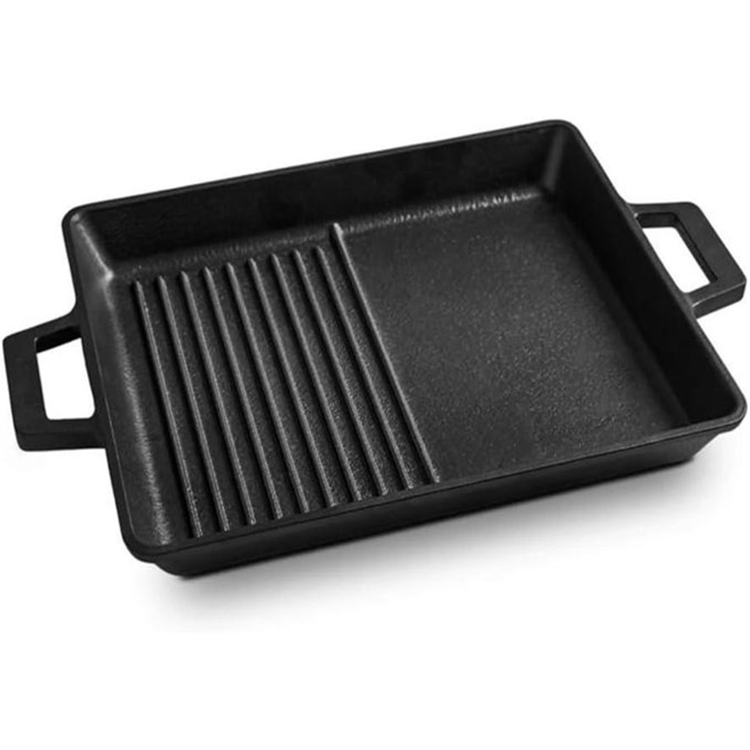 جريل حديد زهر مستطيل - 26 سم