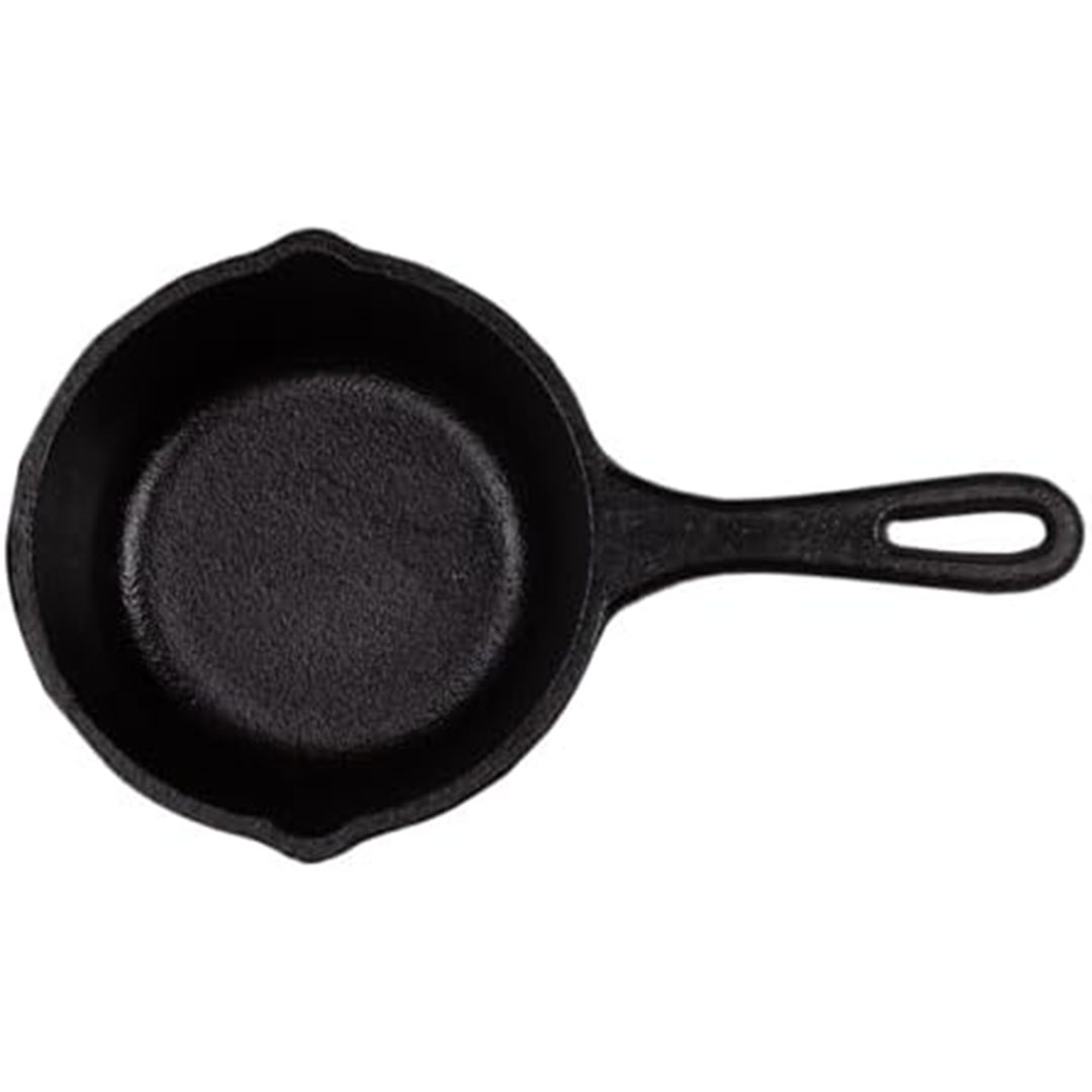 طاسة قلي من حديد مصبوب - 20 سم