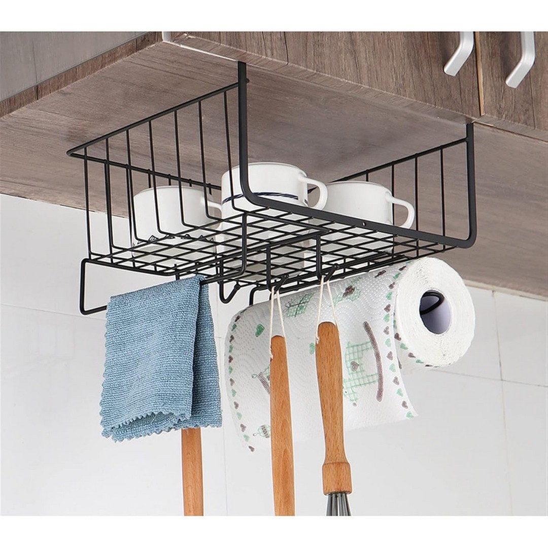 مطبقية و مصفاة قابلة للتعليق - أسود