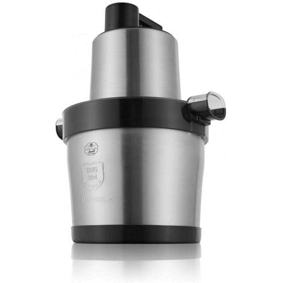 كبة لتحضير الطعام ستانلس ستيل - 1000 وات - 6 لتر - فضي