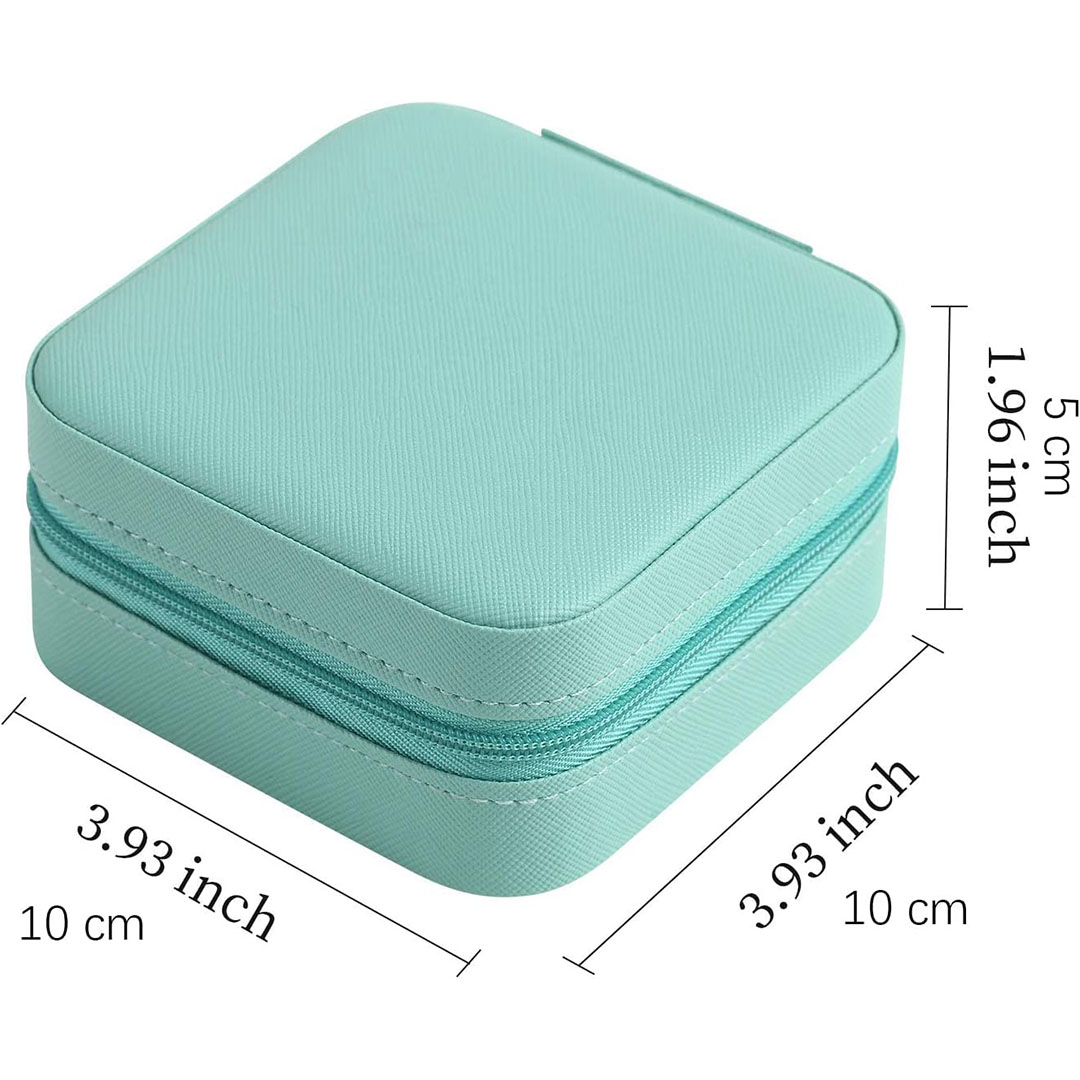 صندوق مجوهرات صغير محمول - بيبي بلو