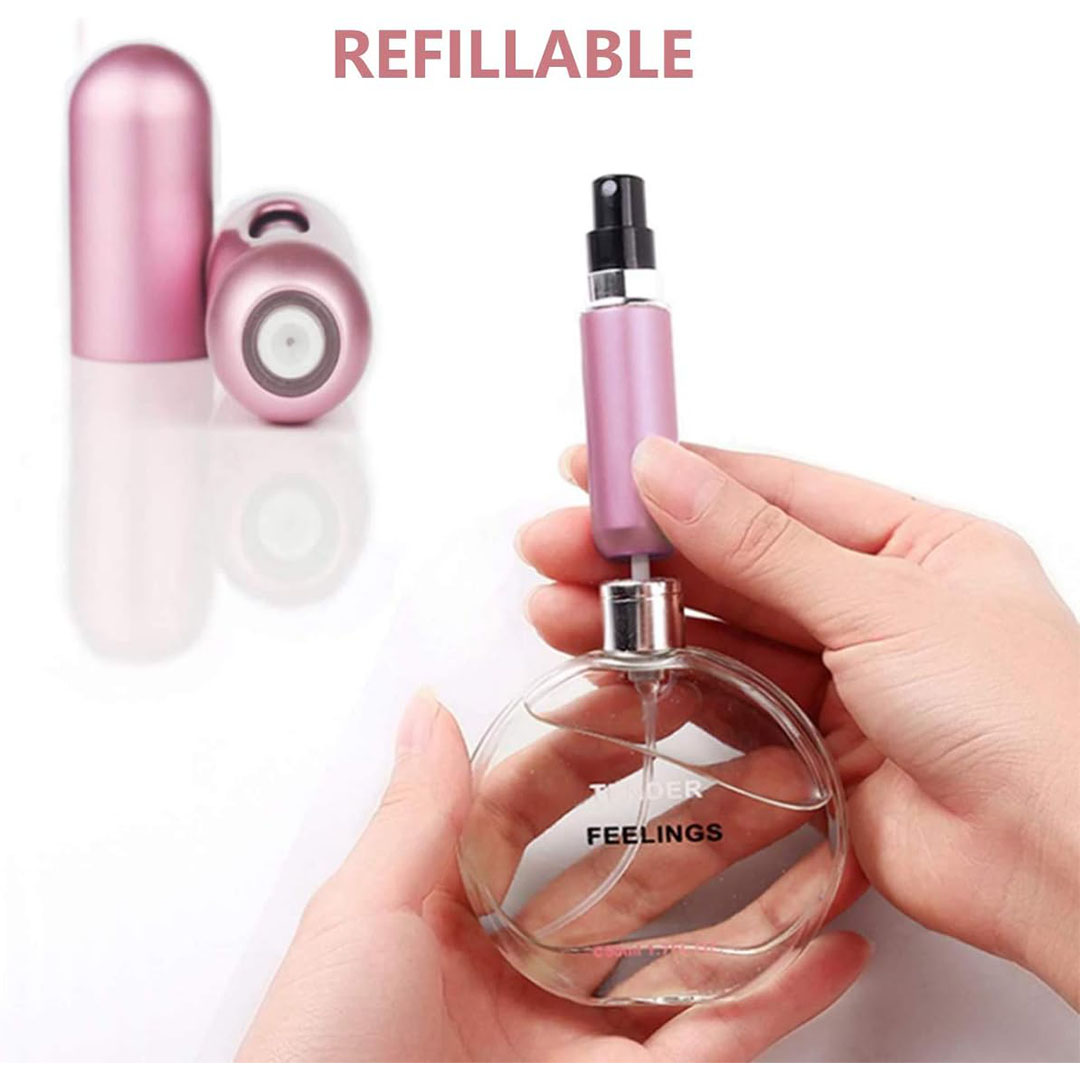 بخاخ برفان للرحلات - 5 مللي - 3 قطع