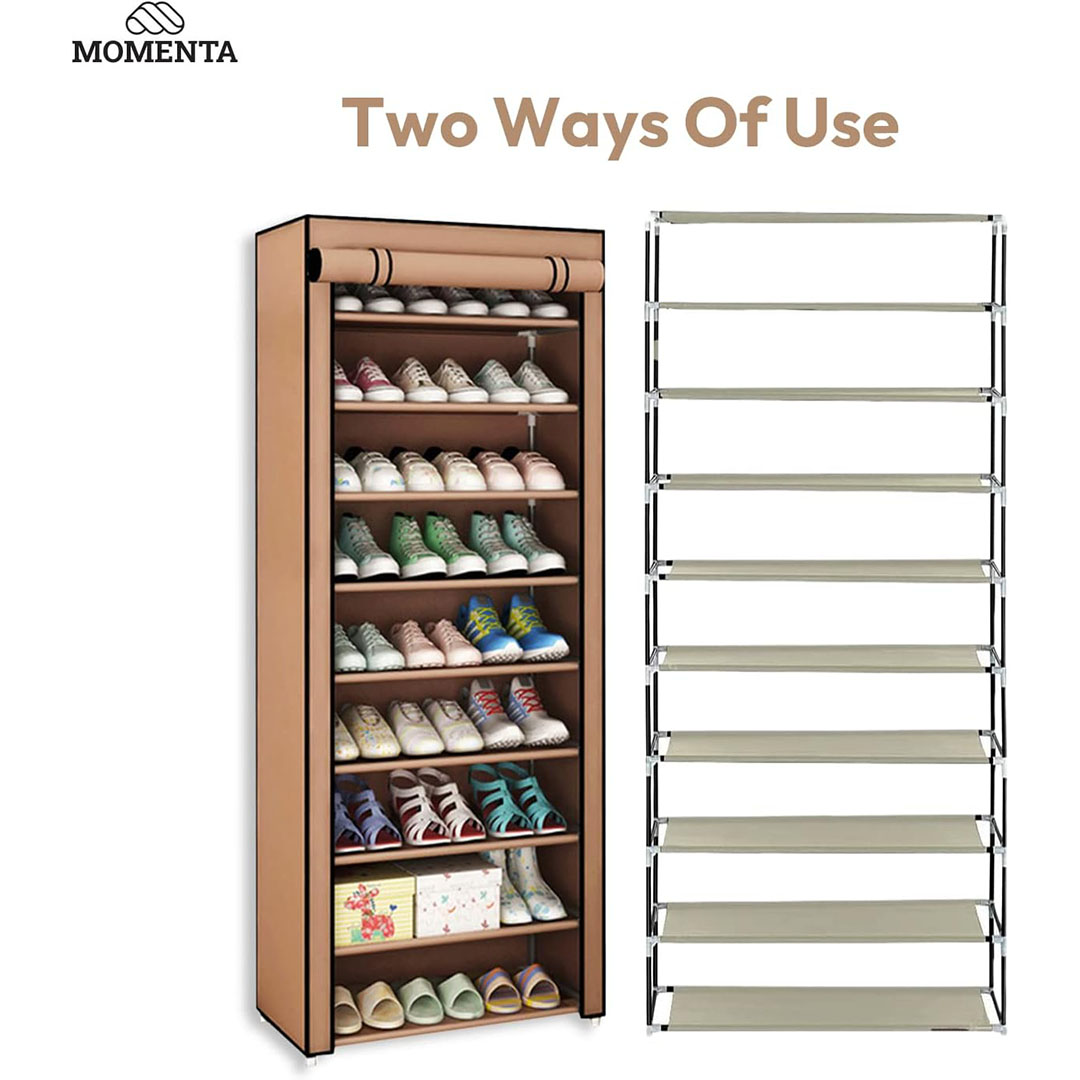 جزامة قماش - 10 دور - بيج