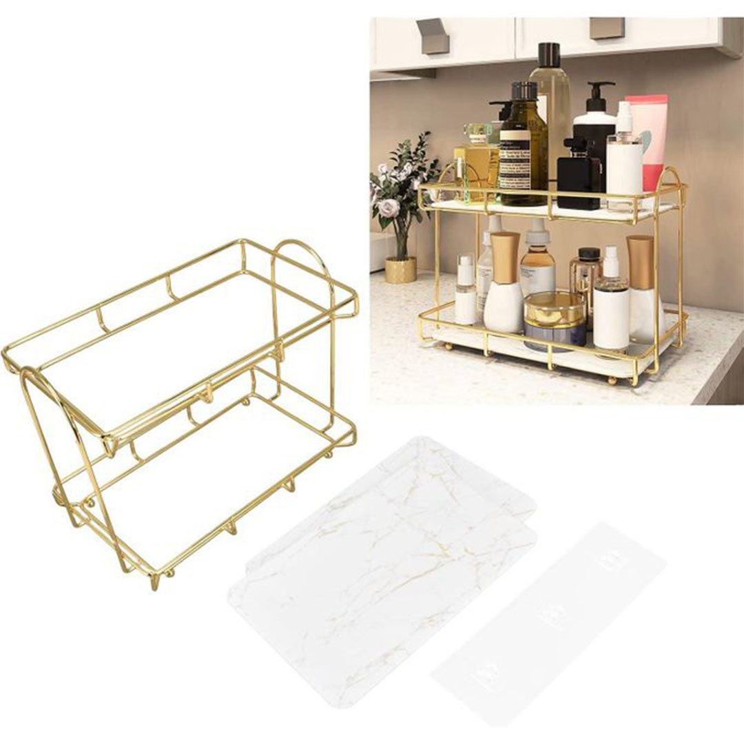 منظم مودرن بإطار ذهبي - 30×35×20