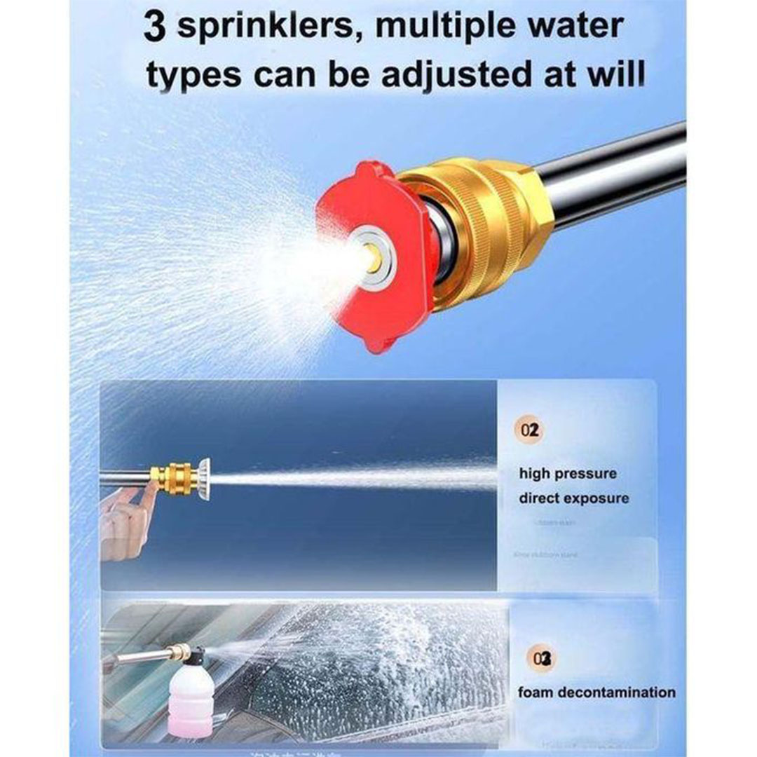 مسدس ماء عالي الضغط لاسلكي 48 فولت