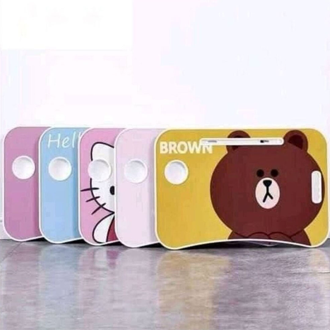 ترابيزة لاب توب قابله للطي