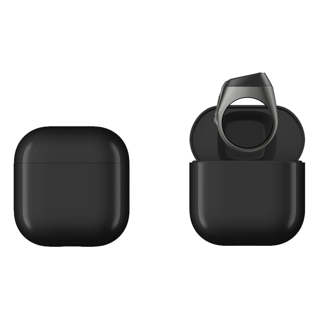 خاتم التسبيح الذكي - 22 مللي - أسود