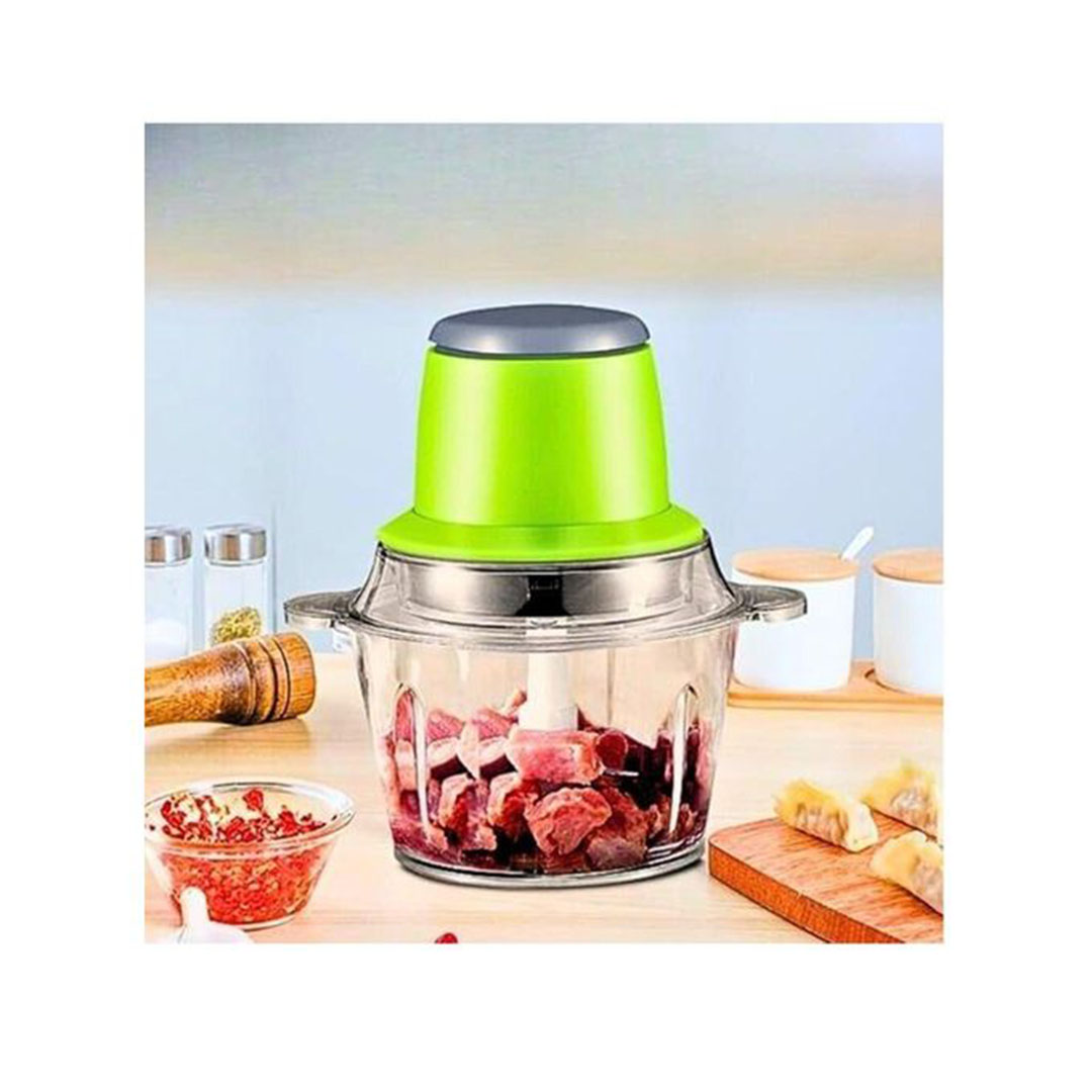 كبة ومفرمة خضار ولحم - 4 شفرات - 2 لتر - 250 وات