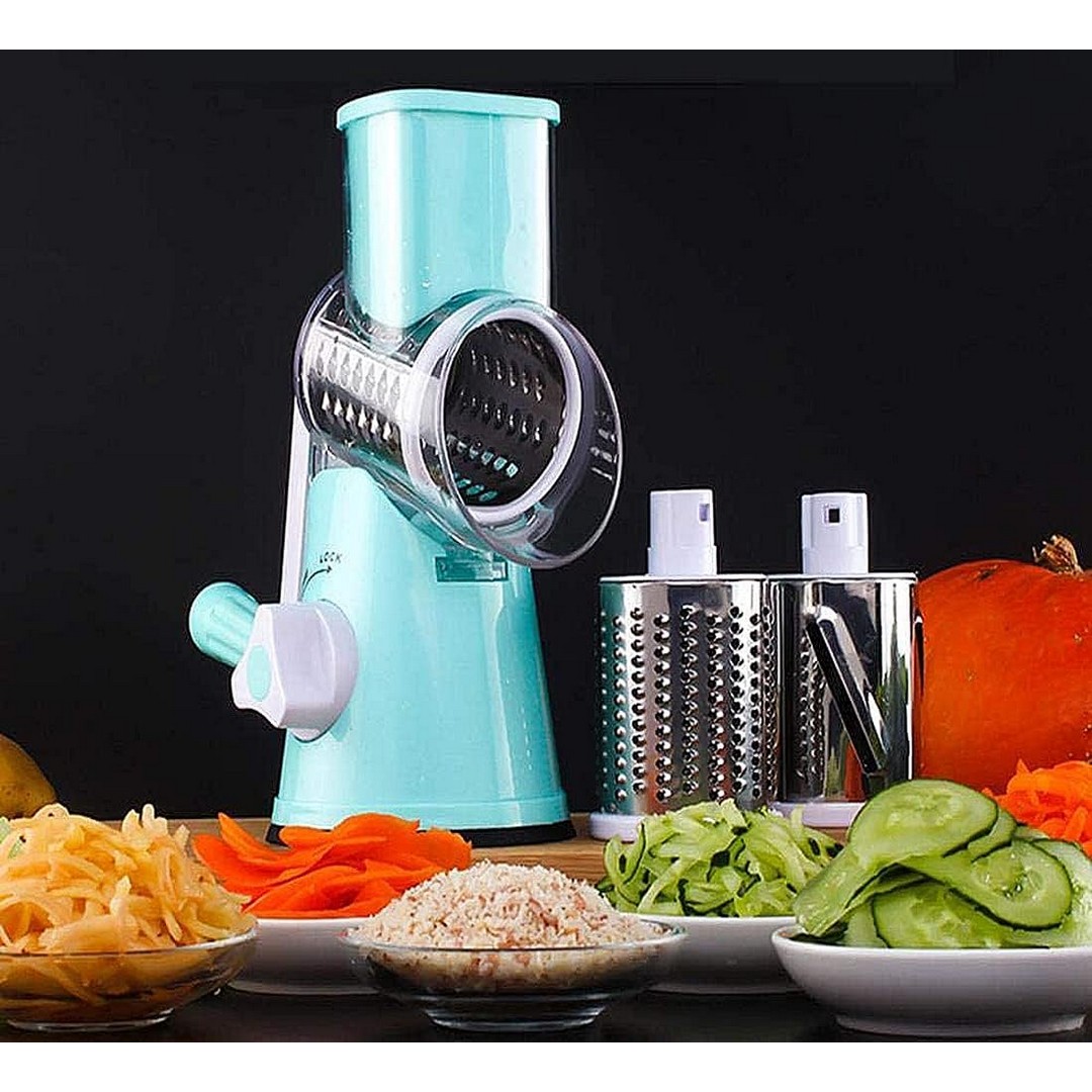 قطاعة خضراوات يدوية متعددة الوظائف - لبني