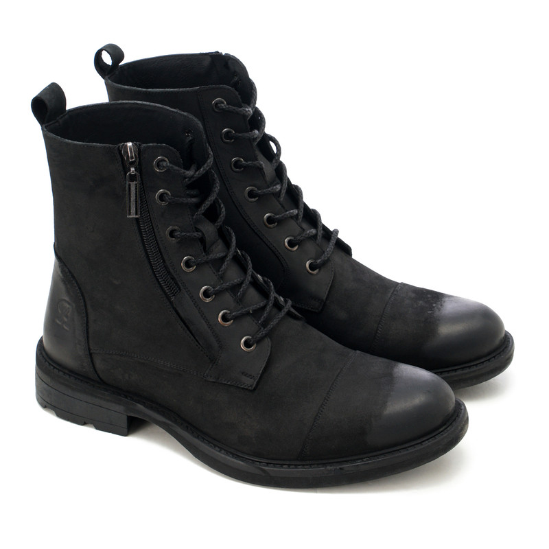 511 بوت رجالي جلد نعل طبي