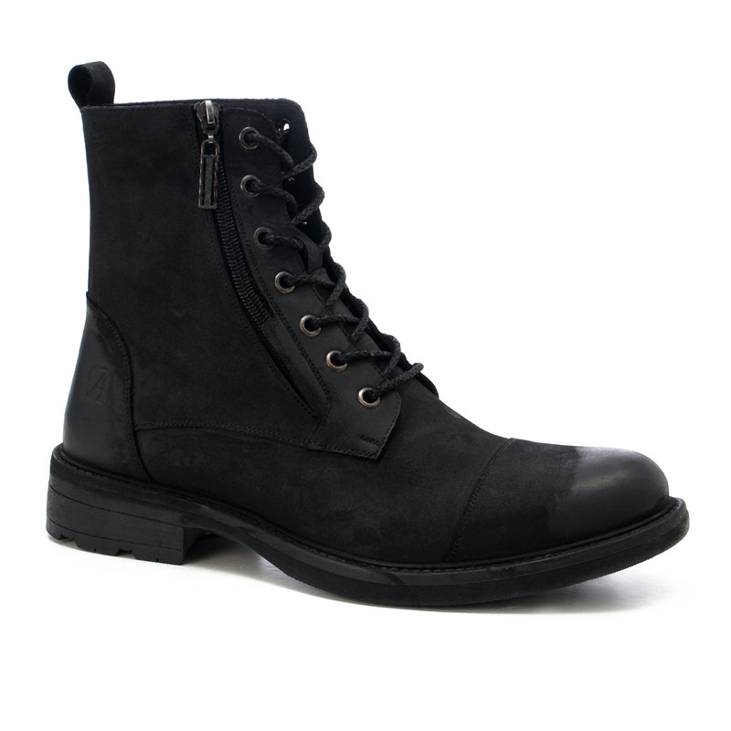 511 بوت رجالي جلد نعل طبي