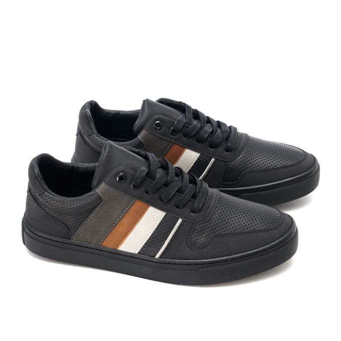 كوتشي رجالي جلد كاجوال